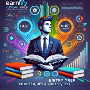 🔍 "Why Settle for One? Prepare for All – FAST, UET, NUST, GIKI!"