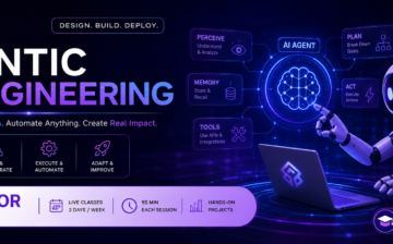 Agentic AI Engineering Al-Noor Batch