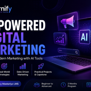 AI-Powered Digital Marketing - From Zero to Freelancer in 12 Weeks