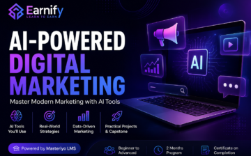 AI-Powered Digital Marketing - From Zero to Freelancer in 12 Weeks