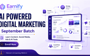 AI-Powered Digital Marketing - Starting from 25th of September